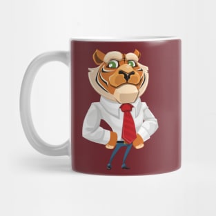 Cartoon tiger Mug